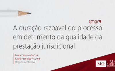 A DURAÇÃO RAZOÁVEL DO PROCESSO EM DETRIMENTO DA QUALIDADE DA PRESTAÇÃO JURISDICIONAL: APONTAMENTOS À LUZ DA EMENDA CONSTITUCIONAL 45/2004, DO CÓDIGO DE PROCESSO CIVIL E DO CÓDIGO DE ÉTICA DA OAB