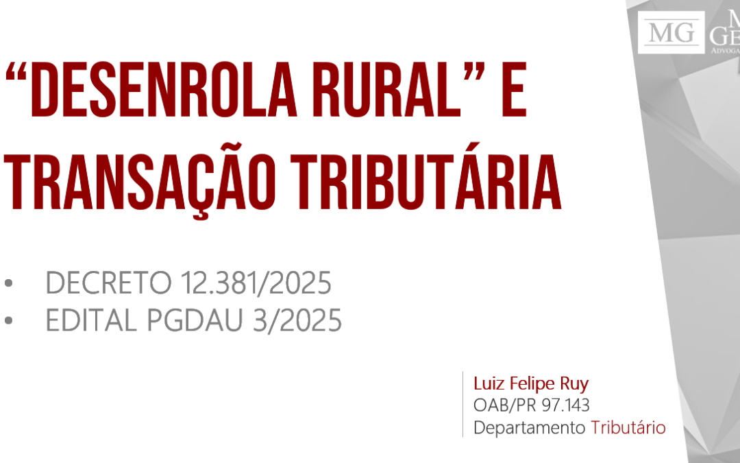 PROGRAMA DESENROLA RURAL: EDITAL DE TRANSAÇÃO TRIBUTÁRIA PARA AGRICULTURES FAMILIARES E COOPERATIVAS DE AGRICULTURA FAMILIAR